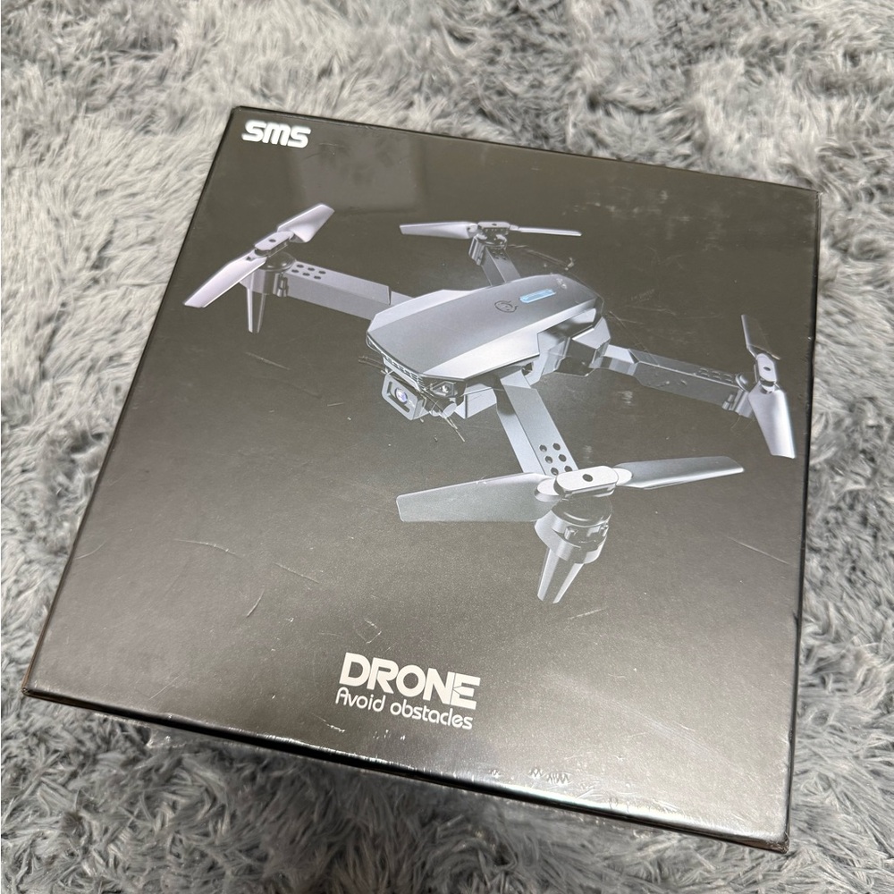 SMS Drone with Obstacle Avoidance